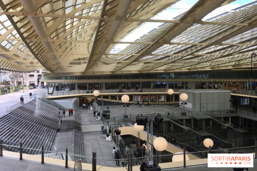 La Canopée des Halles - s