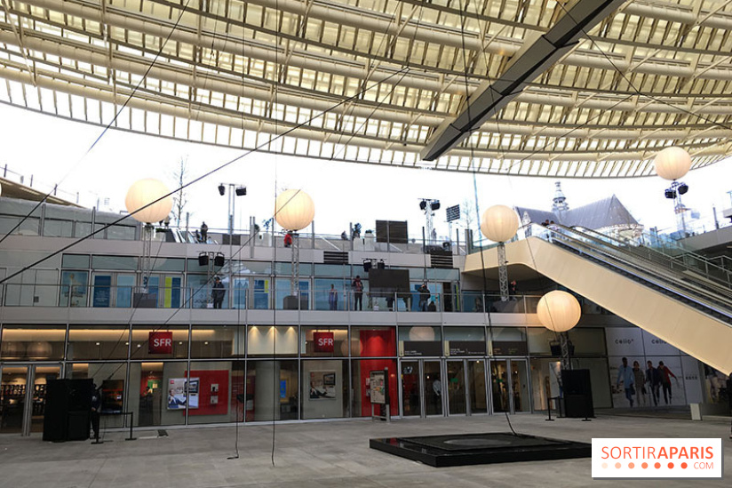 La Canopée des Halles - s