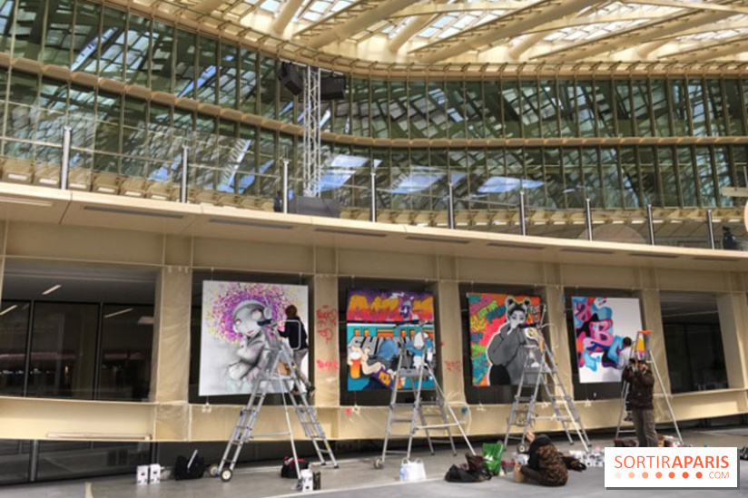 La Canopée des Halles