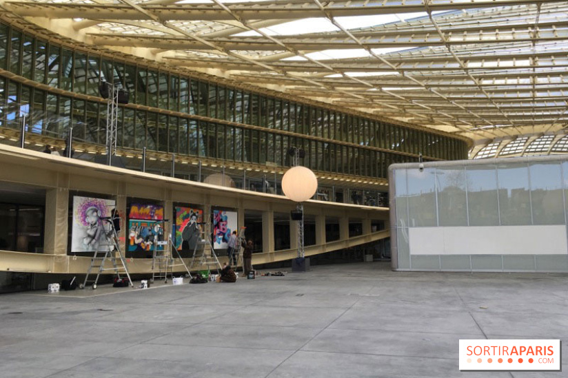 La Canopée des Halles