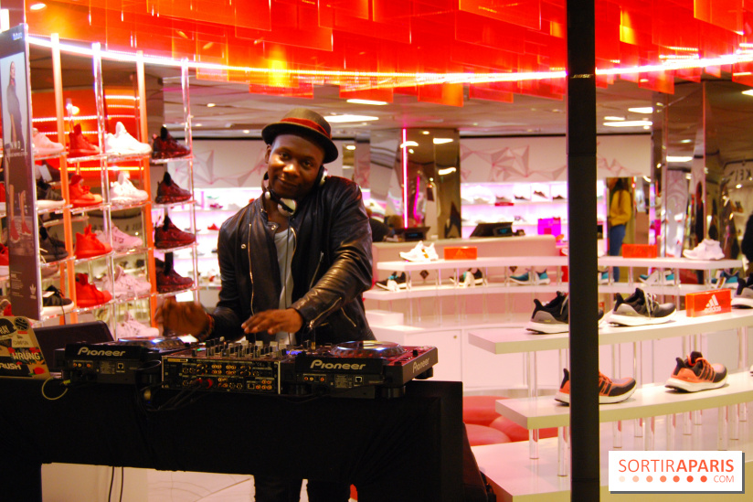 DJ au stand Sneakers - Afterwork des Galeries Lafayette pour le Summer Break