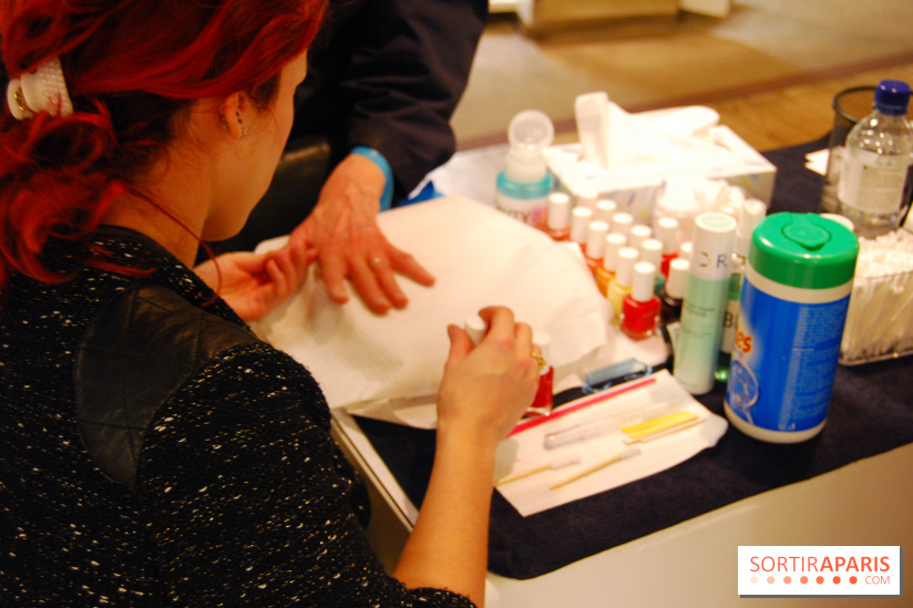 Pose de vernis - Afterwork des Galeries Lafayette pour le Summer Break