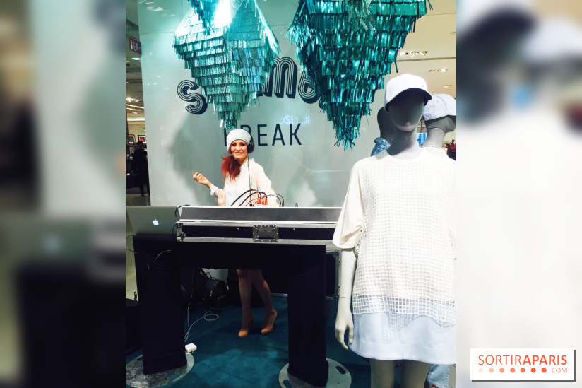 DJ - Afterwork des Galeries Lafayette pour le Summer Break