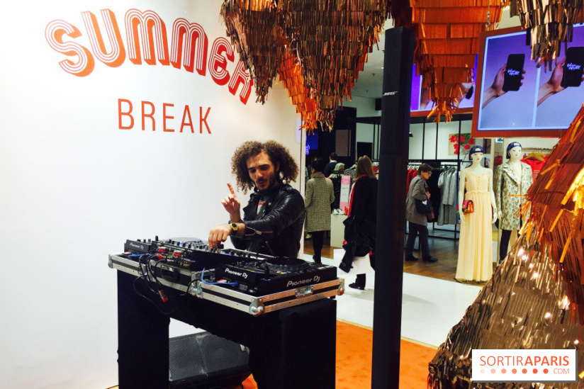 DJ - Afterwork des Galeries Lafayette pour le Summer Break