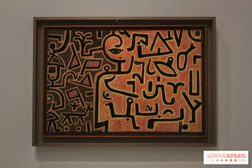 Paul Klee au Centre Pompidou