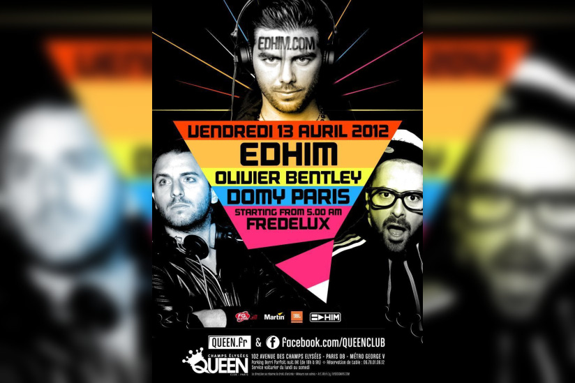 Edhim, Olivier Bentley & Domy Paris