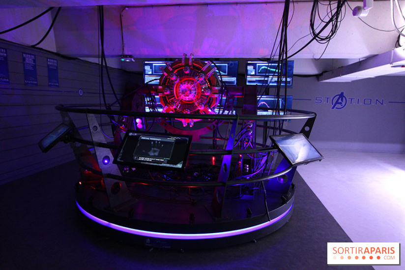 Avengers Station Paris, les photos de l'expo