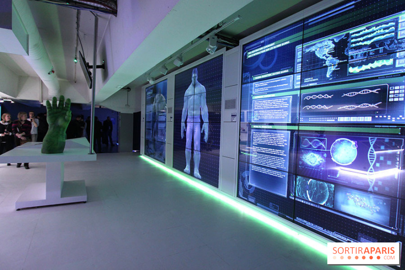 Avengers Station Paris, les photos de l'expo