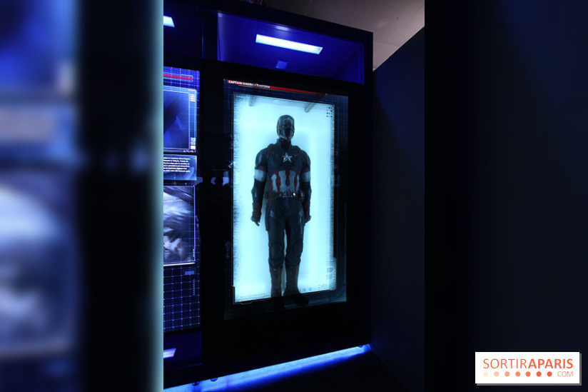 Avengers Station Paris, les photos de l'expo