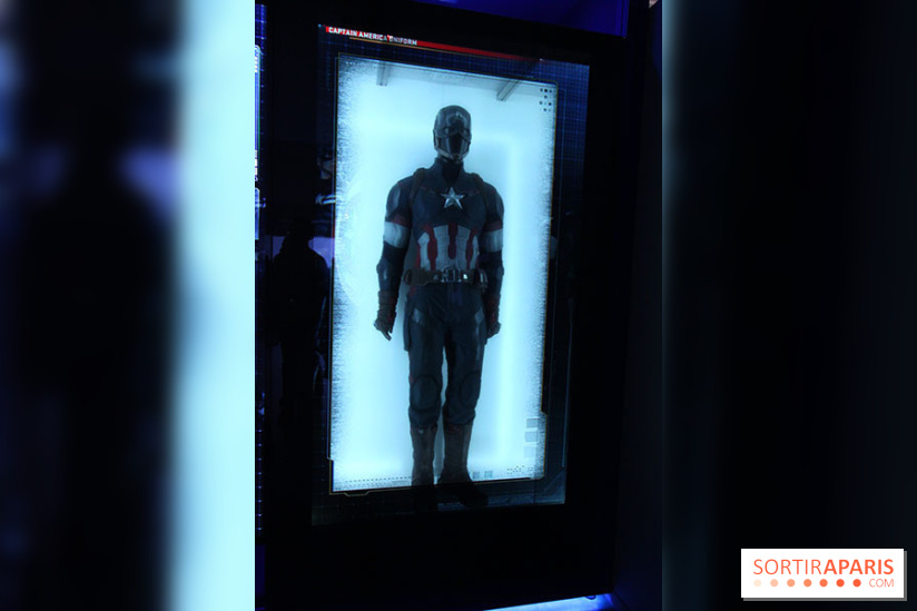 Avengers Station Paris, les photos de l'expo