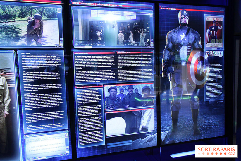 Avengers Station Paris, les photos de l'expo