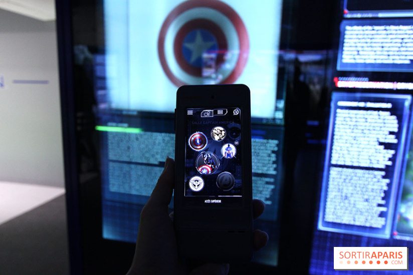 Avengers Station Paris, les photos de l'expo
