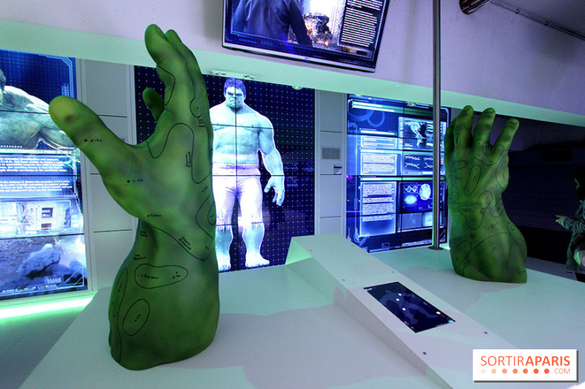 Avengers Station Paris, les photos de l'expo
