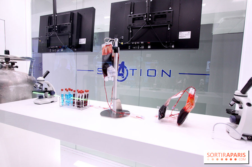 Avengers Station Paris, les photos de l'expo