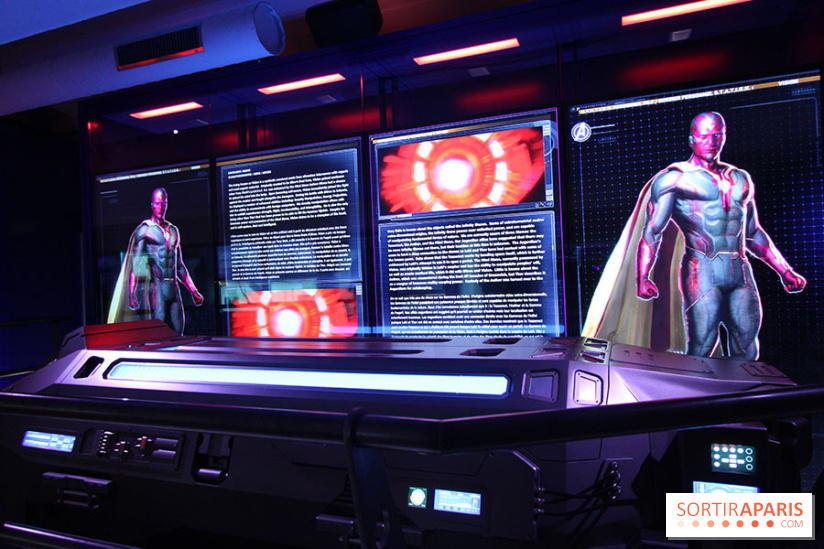 Avengers Station Paris, les photos de l'expo