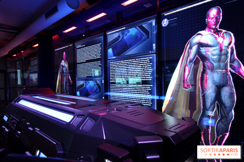 Avengers Station Paris, les photos de l'expo