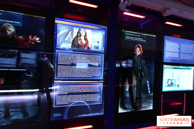 Avengers Station Paris, les photos de l'expo