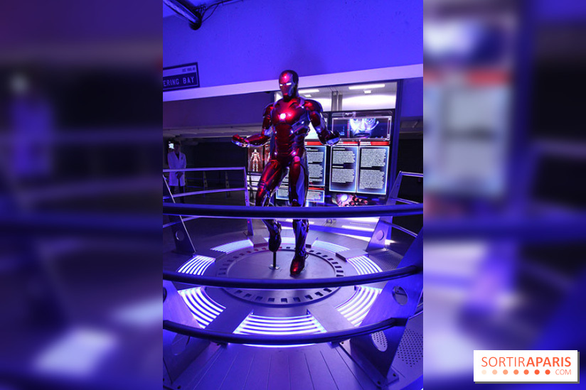 Avengers Station Paris, les photos de l'expo