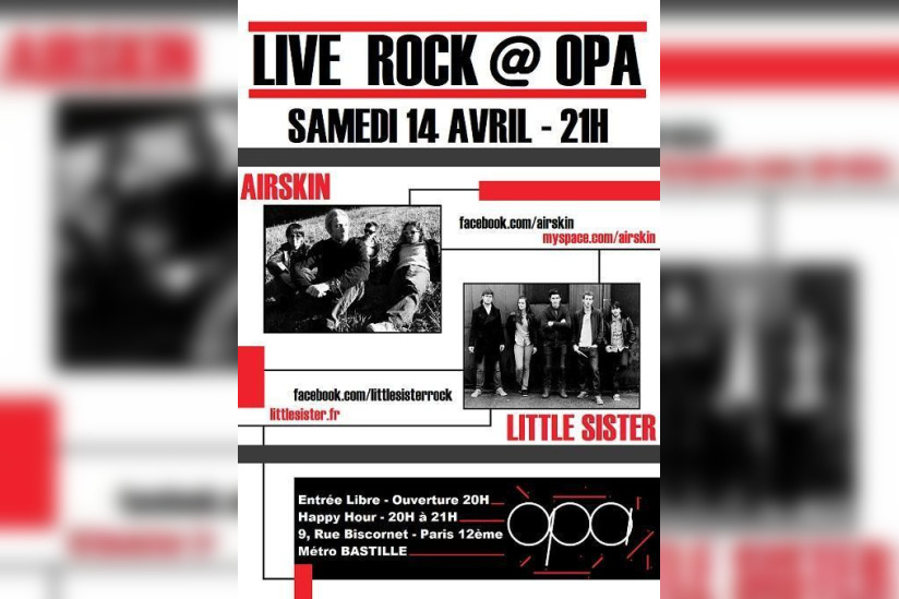 Little Sister & Airskin @ OPA
