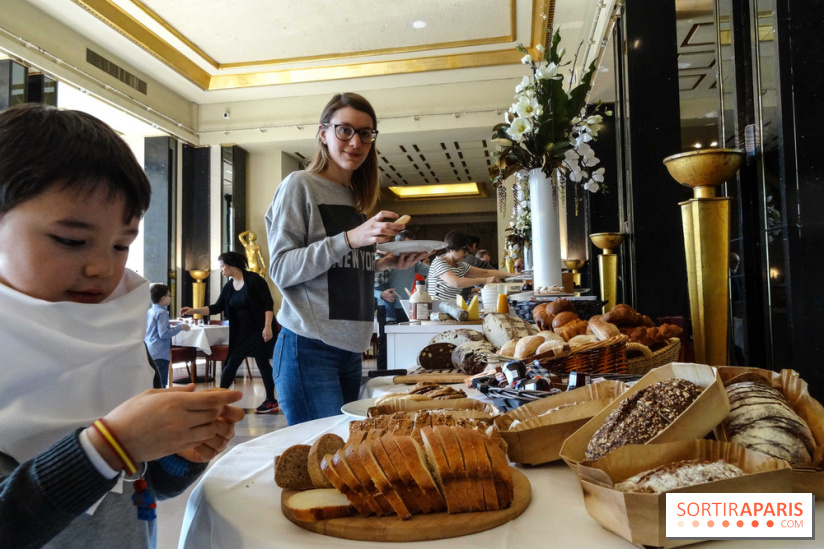 Le brunch Maison Pradier à Chaillot