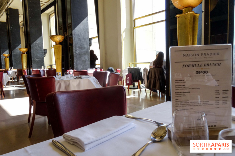 Le brunch Maison Pradier à Chaillot