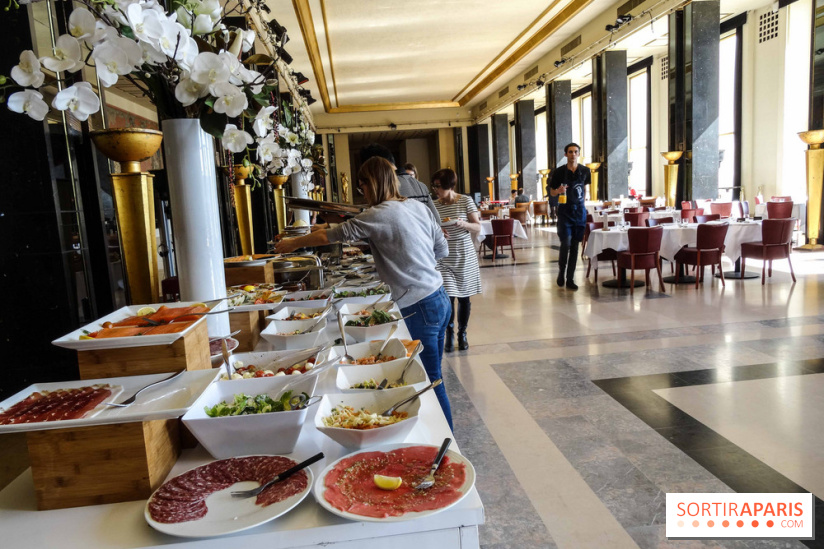 Le brunch Maison Pradier à Chaillot