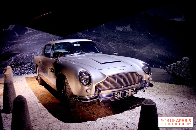 James Bond à la Grande Halle de la Villettr