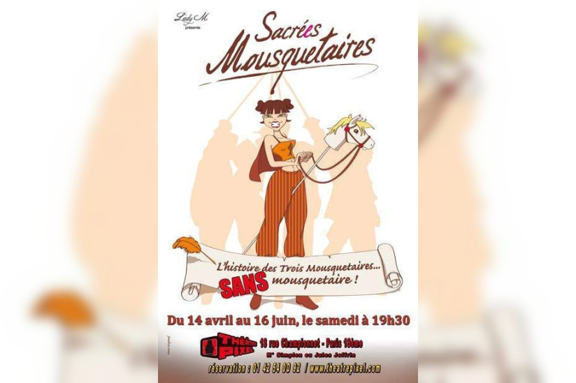 Sacrées Mousquetaires