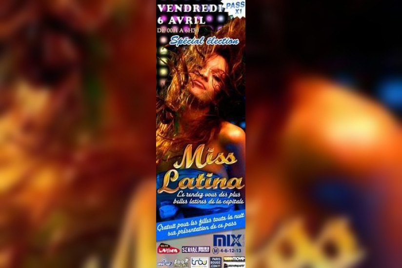Miss Latina - Spécial Election