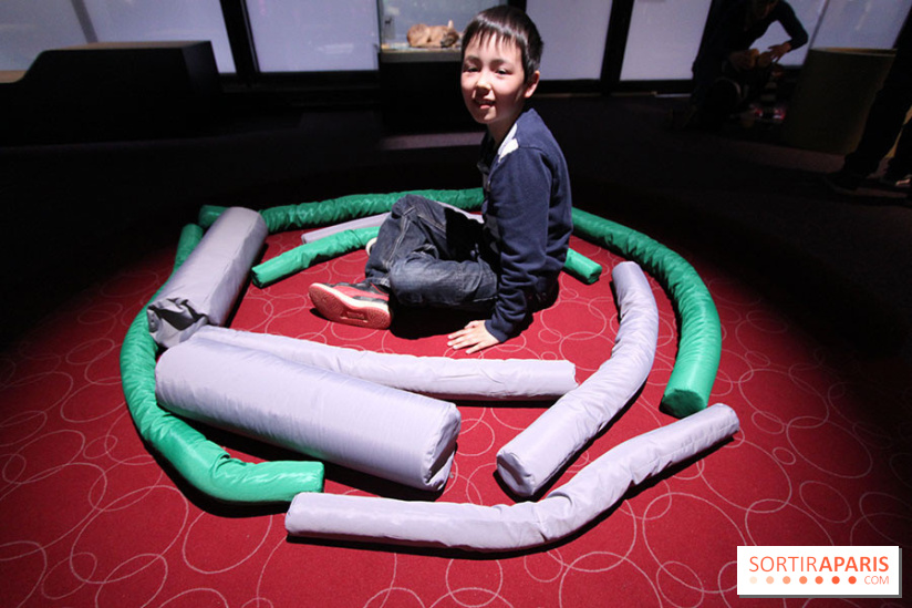 Exposition BéBés animaux à la Cité des Sciences, les photos