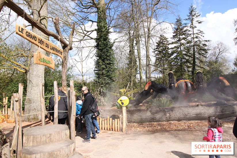 Le Labyrinthe de Thoiry