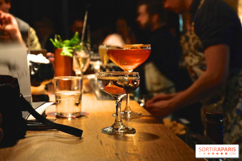 Little Red Door : the evocative menu