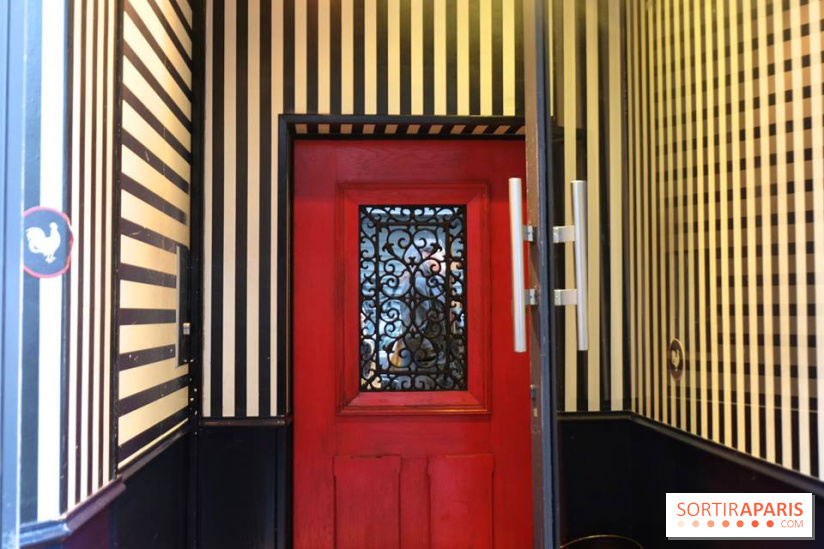 Little Red Door : the evocative menu