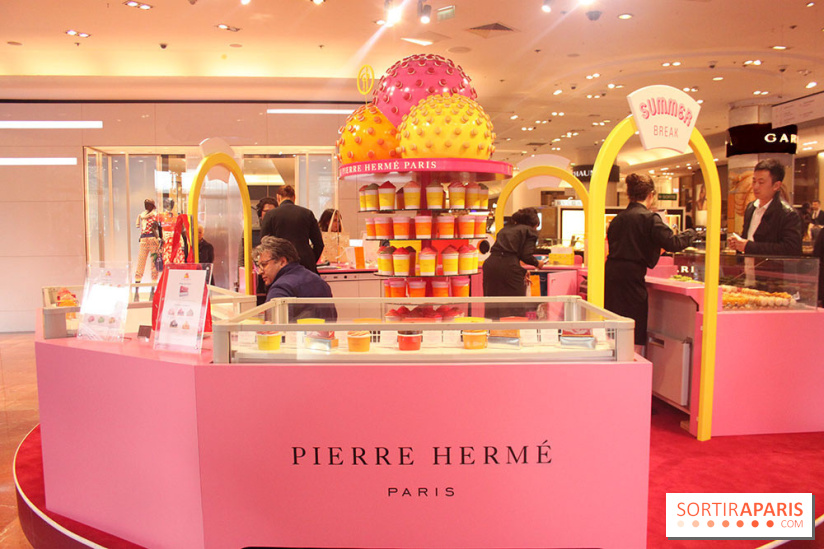 Bar à glaces Pierre Hermé