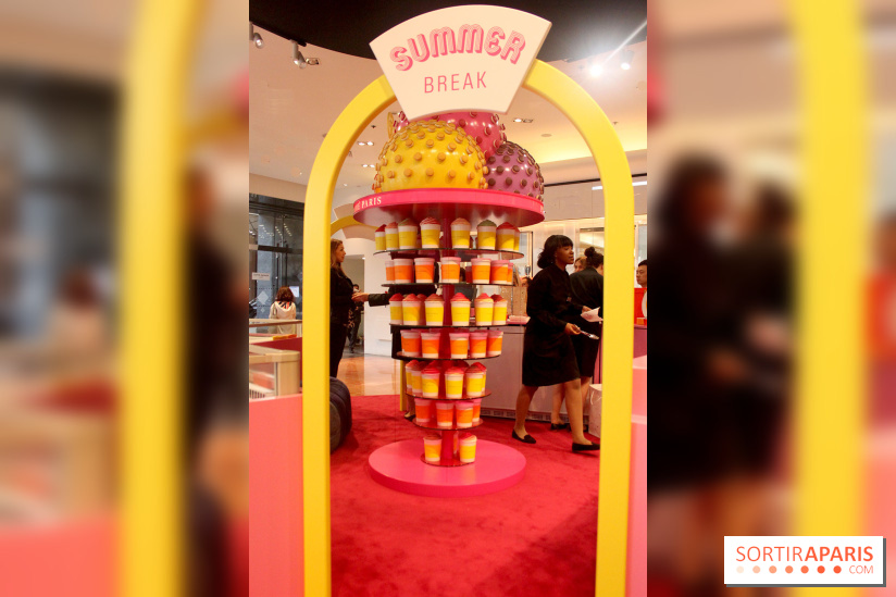 Bar à glaces Pierre Hermé