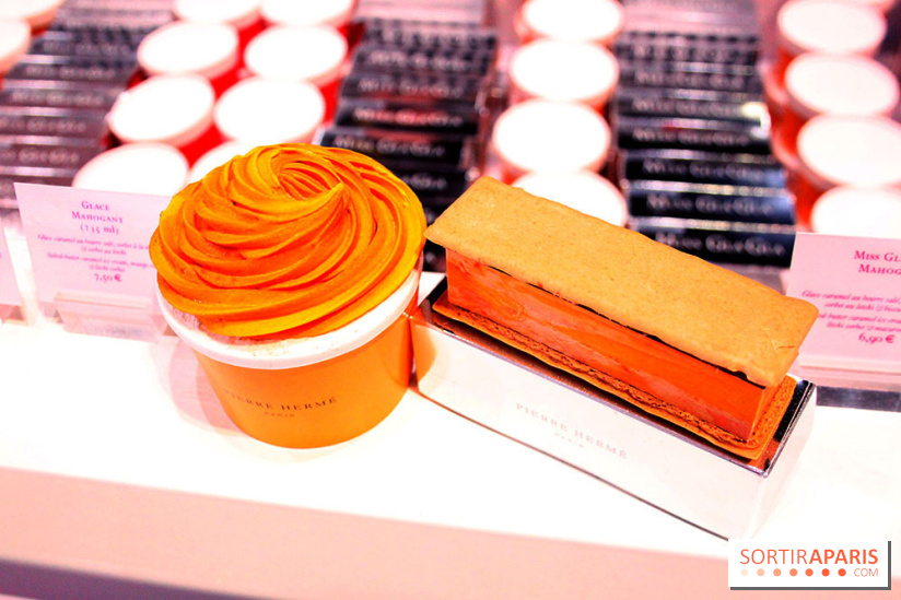 Bar à glaces Pierre Hermé