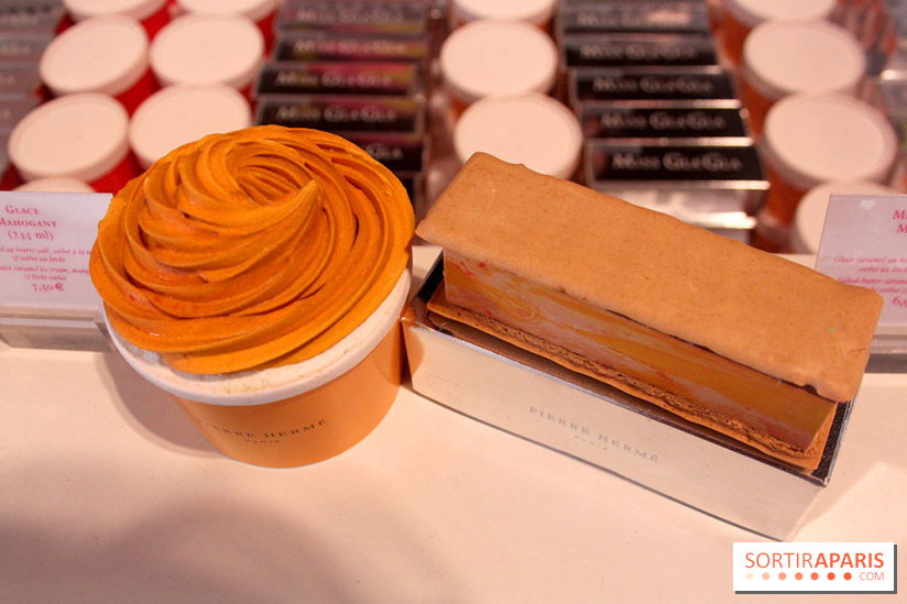 Bar à glaces Pierre Hermé