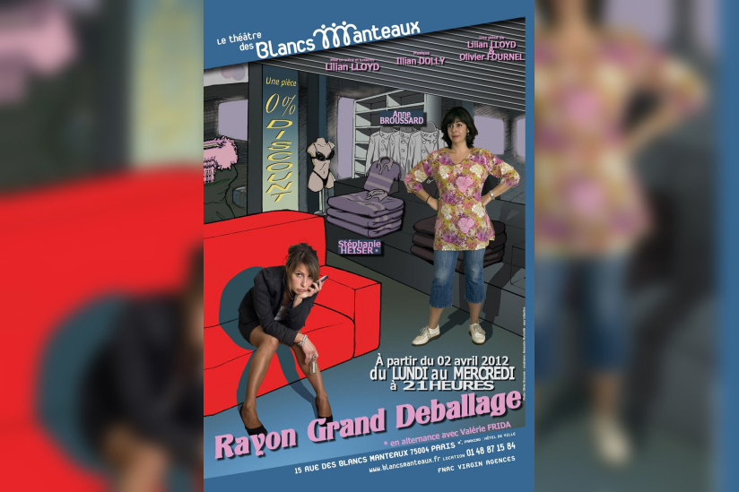 RAYON GRAND DEBALLAGE