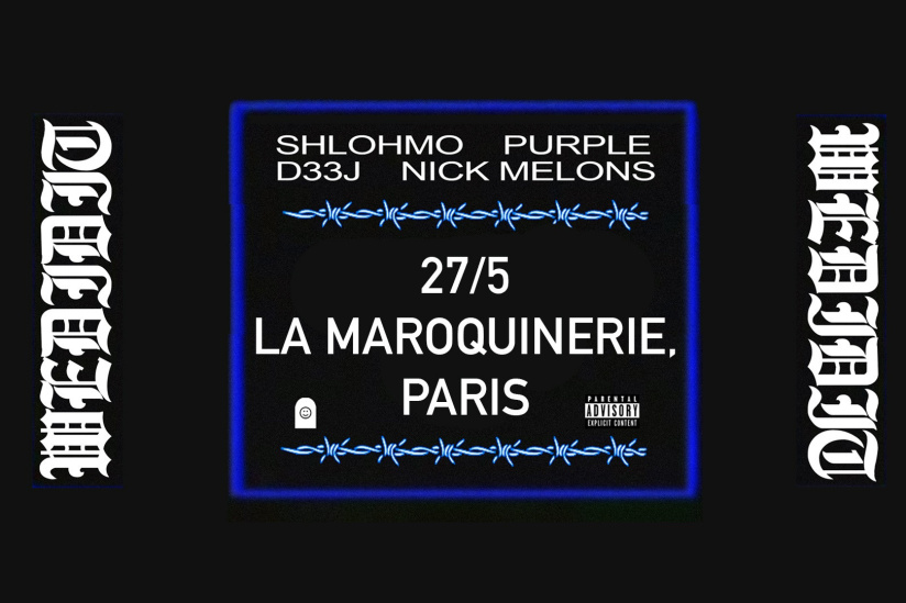 WEDIDIT W/ Shlohmo, D33J, PURPLE,  NICK MELONS