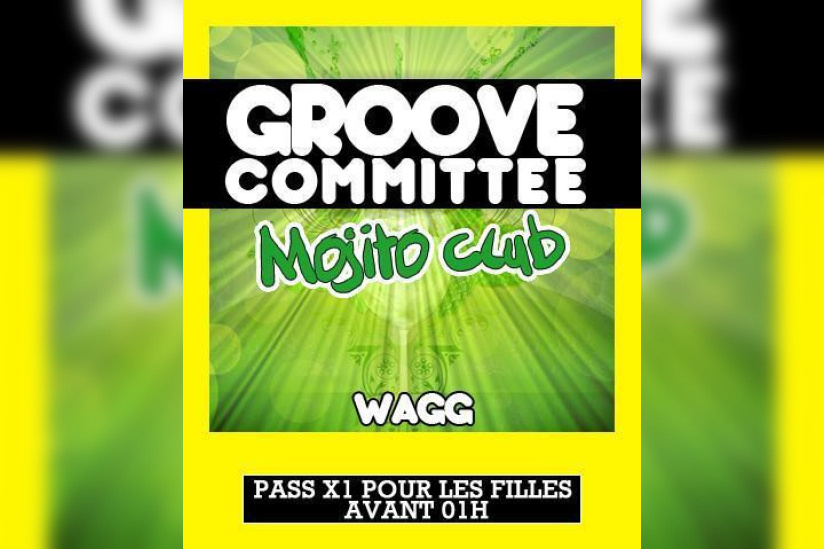 GROOVE COMMITTEE MOJITO CLUB