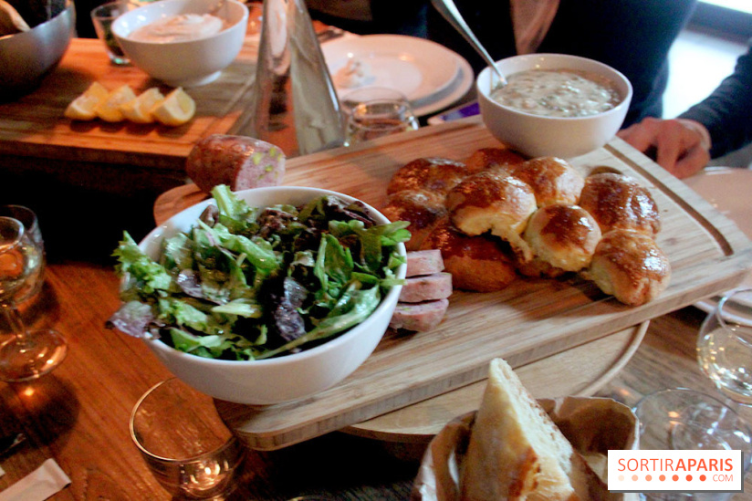 La carte Mama Shelter x Guy Savoy