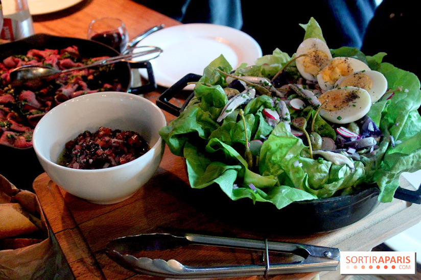 La carte Mama Shelter x Guy Savoy