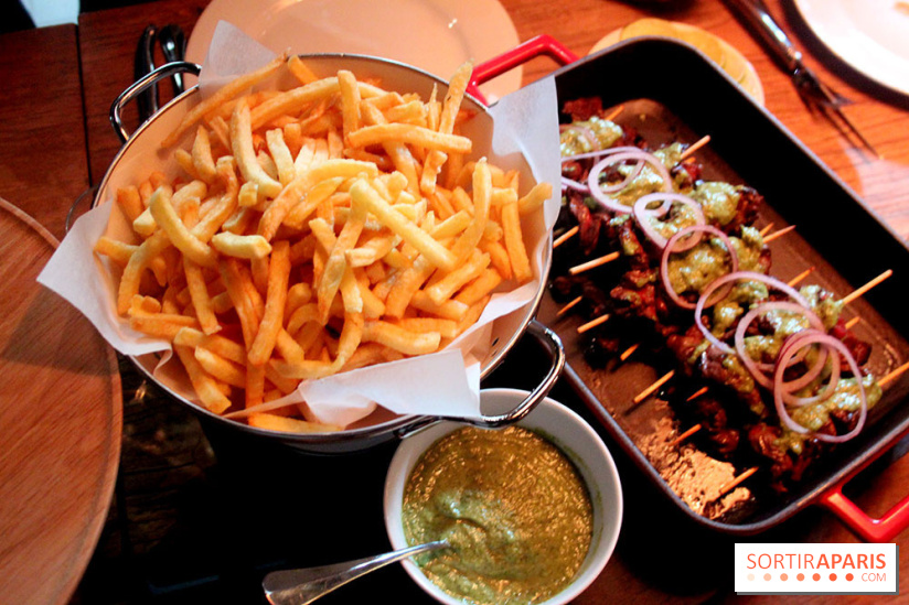 La carte Mama Shelter x Guy Savoy