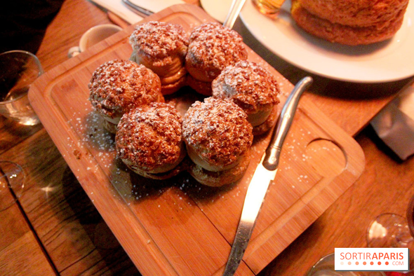 La carte Mama Shelter x Guy Savoy