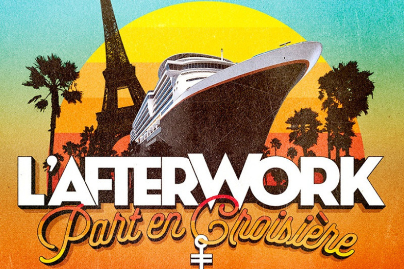 L'AFTERWORK part en CROISIERE ( OPEN BULLES / TERRASSE / BARBECUE )