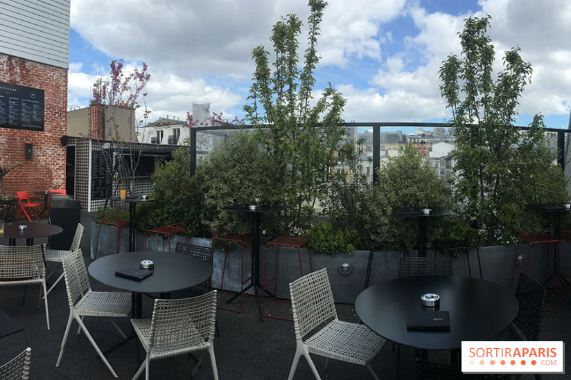 La terrasse du Terrass Hotel Paris
