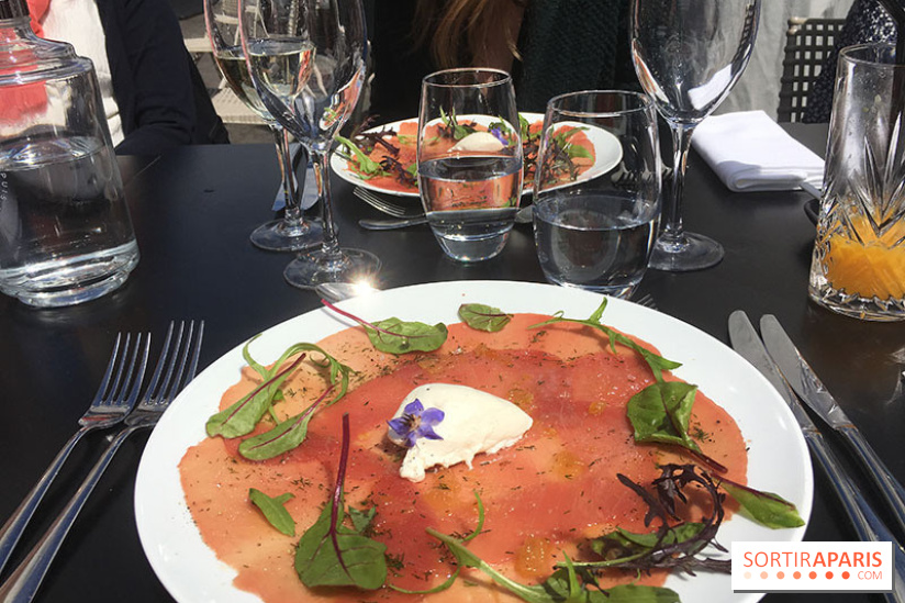 La terrasse du Terrass Hotel Paris