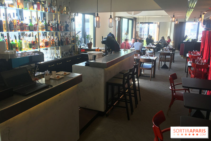 La terrasse du Terrass Hotel Paris