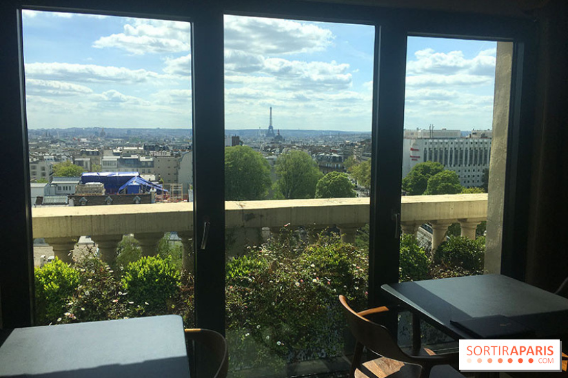 La terrasse du Terrass Hotel Paris