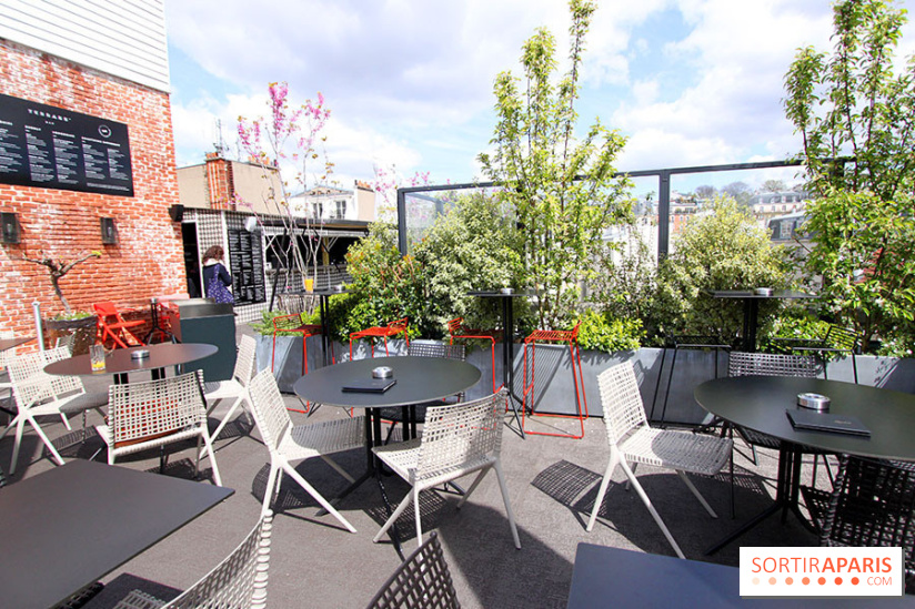 La terrasse du Terrass Hotel Paris